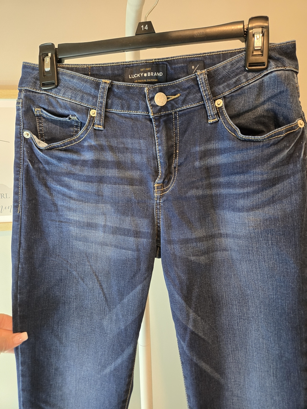 Lucky Brand Lolita Skinny Women's Indigo Jeans